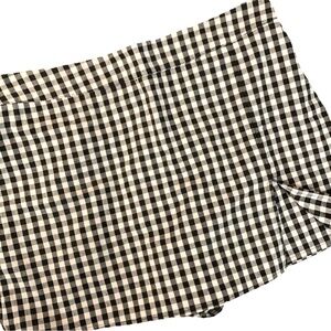 🌟Gingham Tennis skort